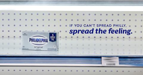 Why Is There A Cream Cheese Shortage? Everything We Know So Far