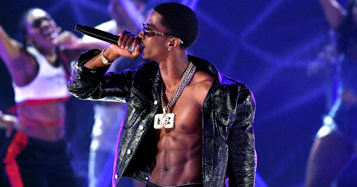 King Combs performs onstage during the BET Awards 2023 at Microsoft Theater on June 25, 2023