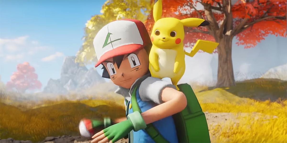 Fortnite fan brings Pokemon and Ash Ketchum to the game in the most epic of  ways