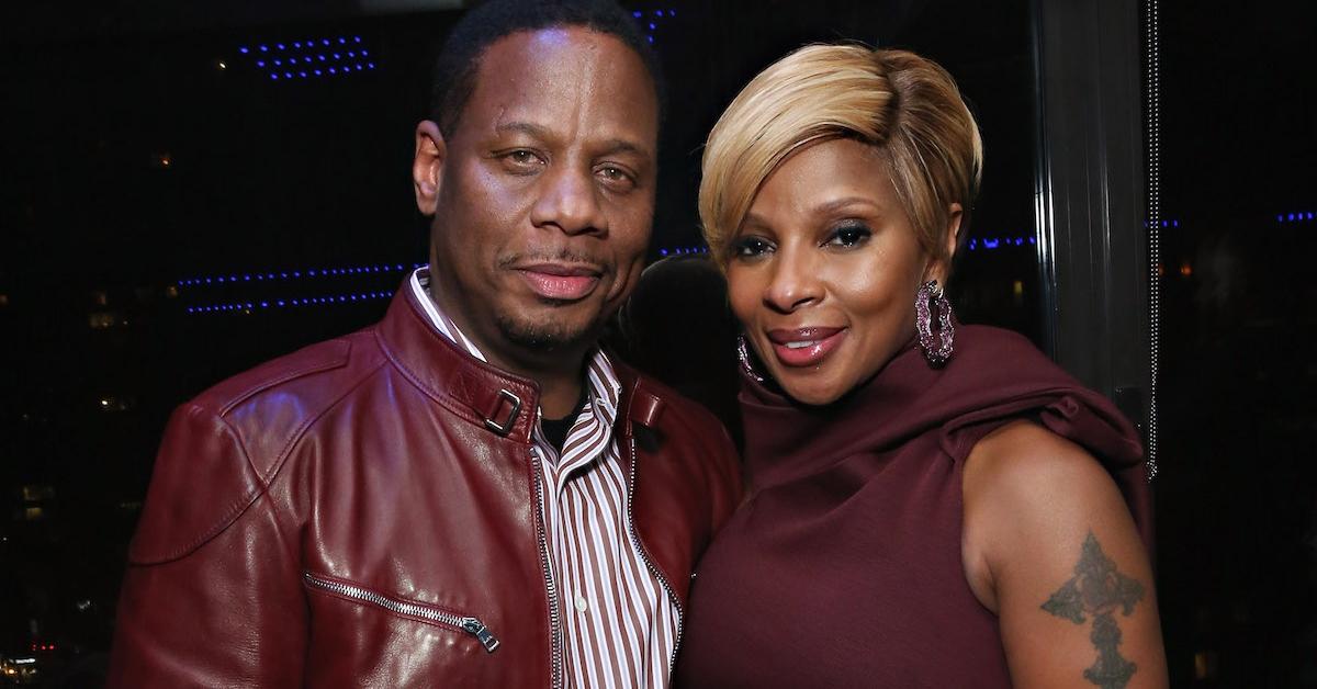 Kendu Isaacs and Mary J. Blige