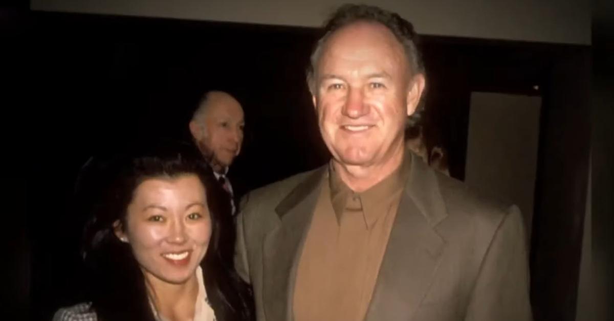 Gene Hackman and his wife, Betsy Arakawa.