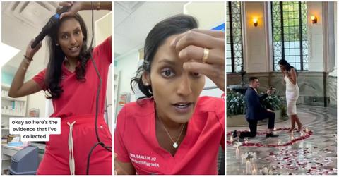 tiktok user @doctoramiirah