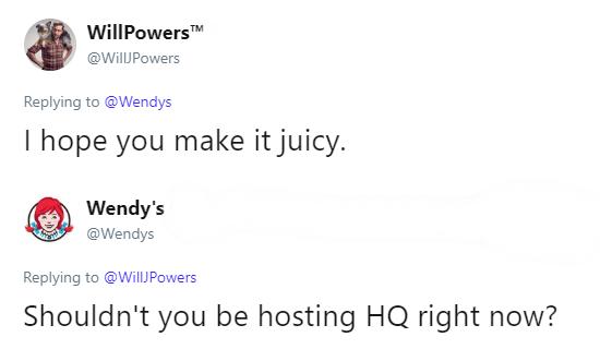 will powers wendys