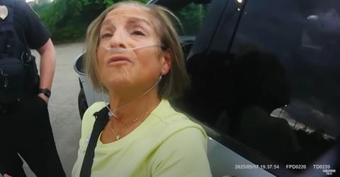 Mary Lou Retton getting arrested