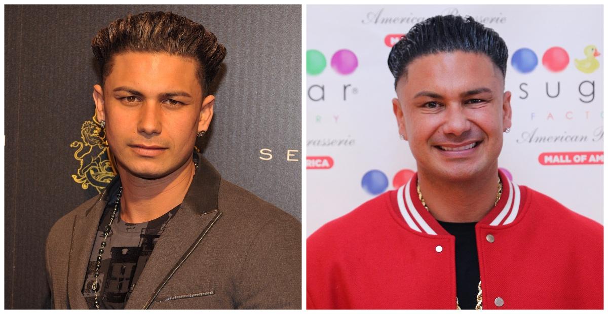 pauly d before and after steroids