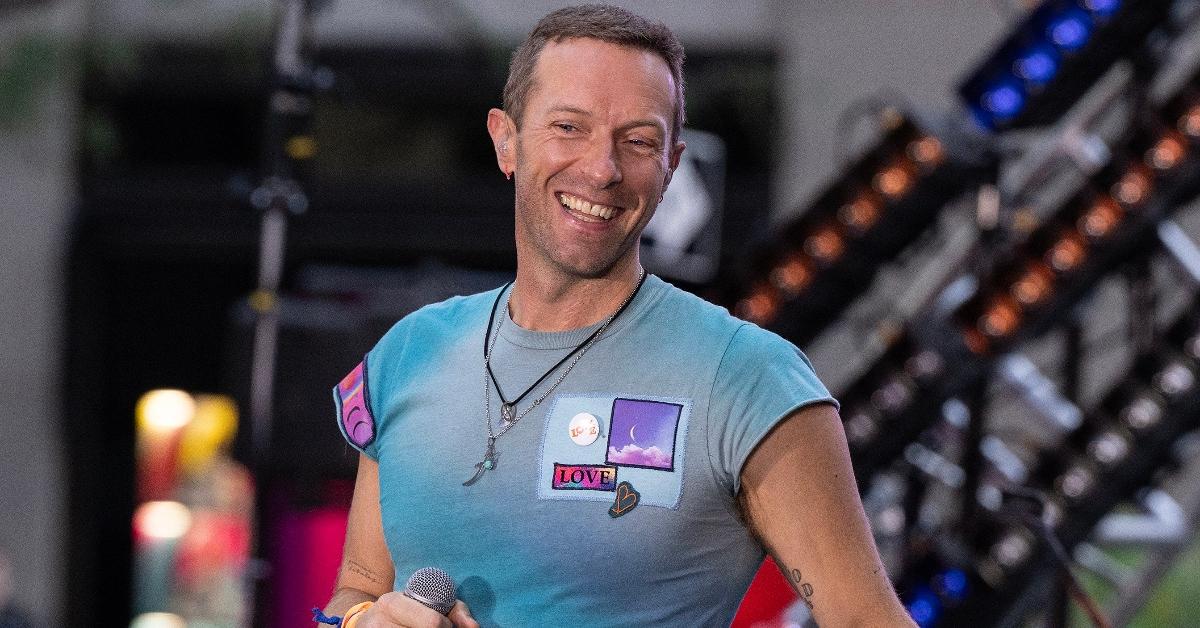 Chris Martin from Coldplay