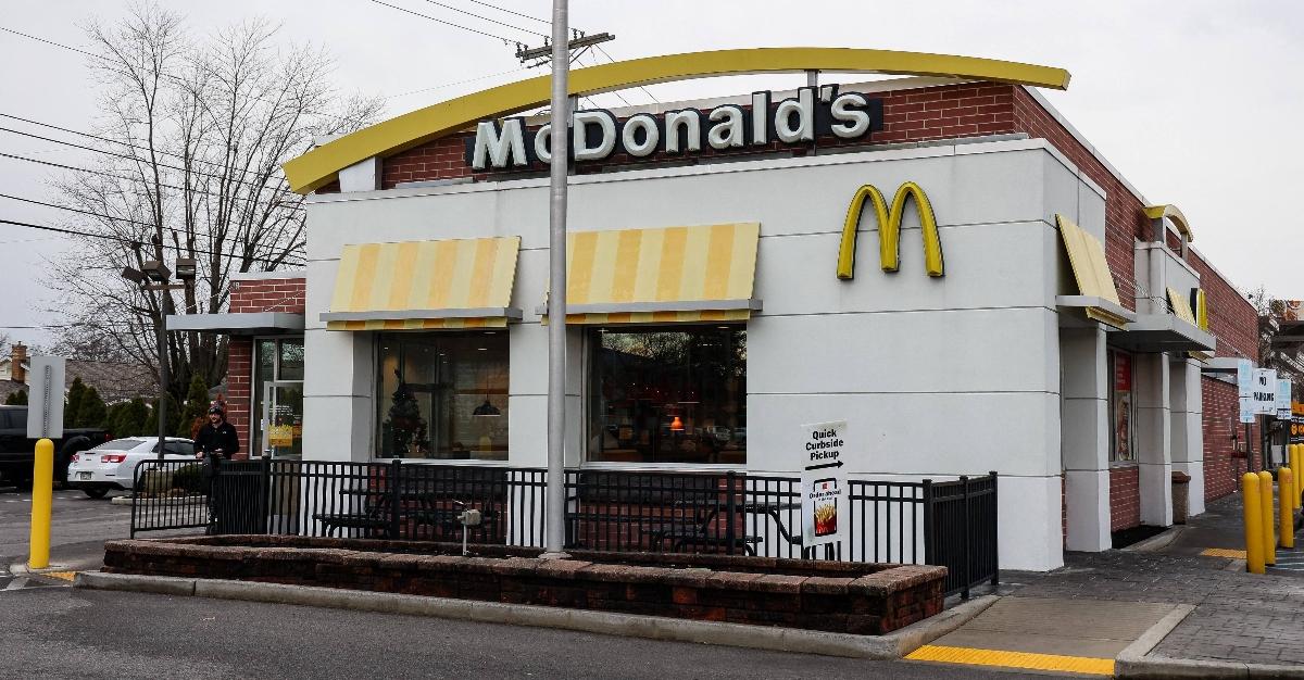 McDonald's restaurant