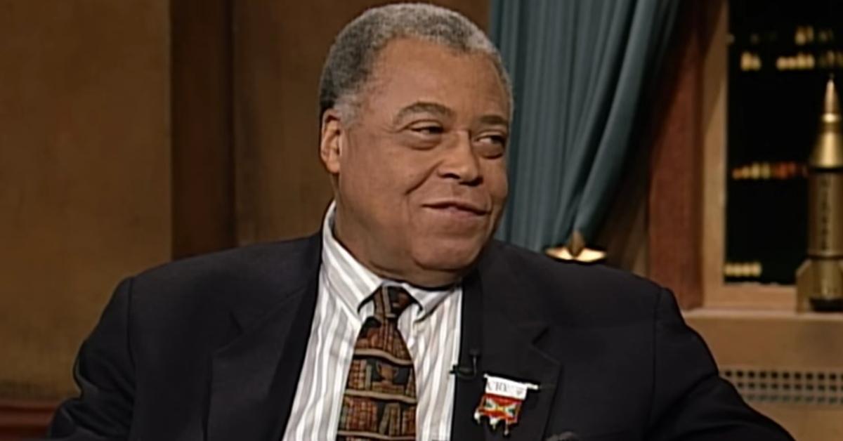 James Earl Jones on Conan O'Brien