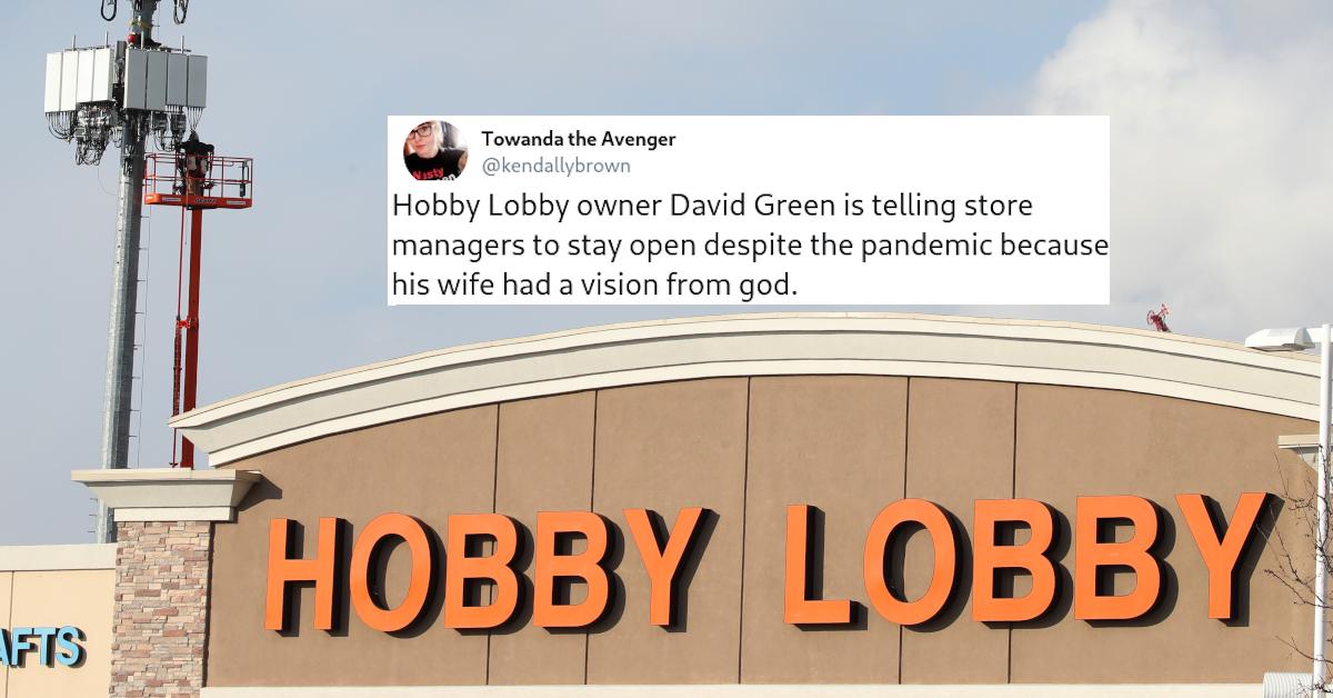 Hobby Lobby - Getting rid of all dies? 