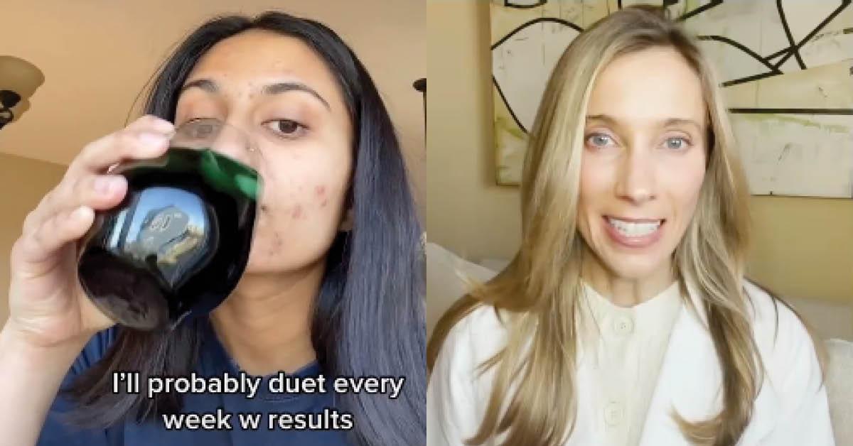 Is Chlorophyll Safe? Why People Are Drinking It on TikTok [EXCLUSIVE]