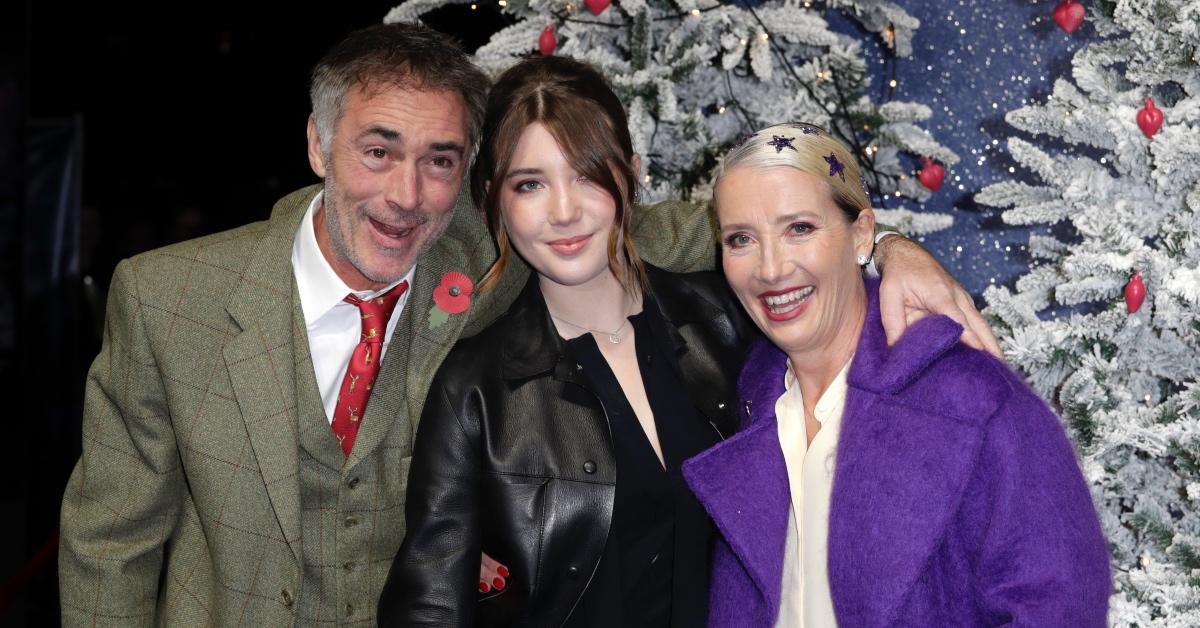 Greg Wise, Gaia Wise, Emma Thompson