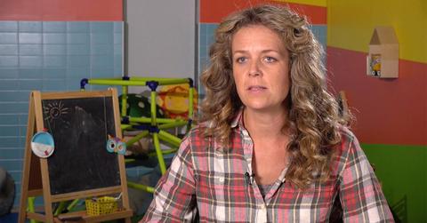 Frankie in 'Workin' Moms'