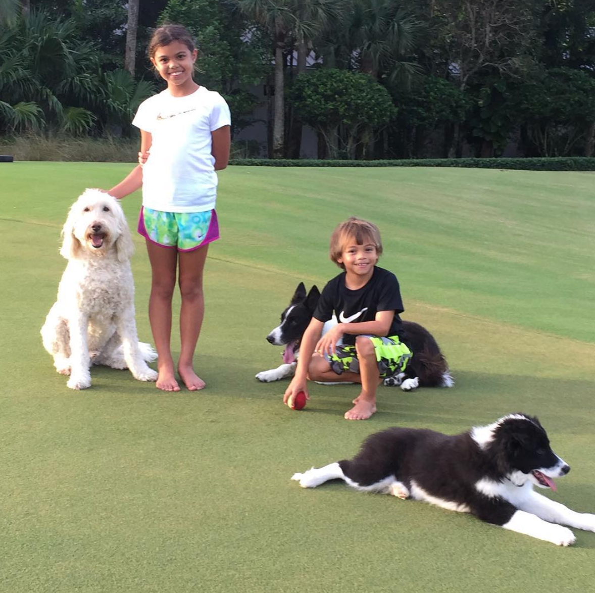 What Do Tiger Woods's Kids Look Like Now? They're All Grown Up