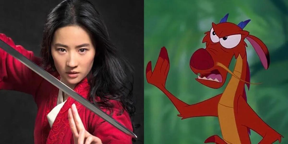 disney mulan mushu