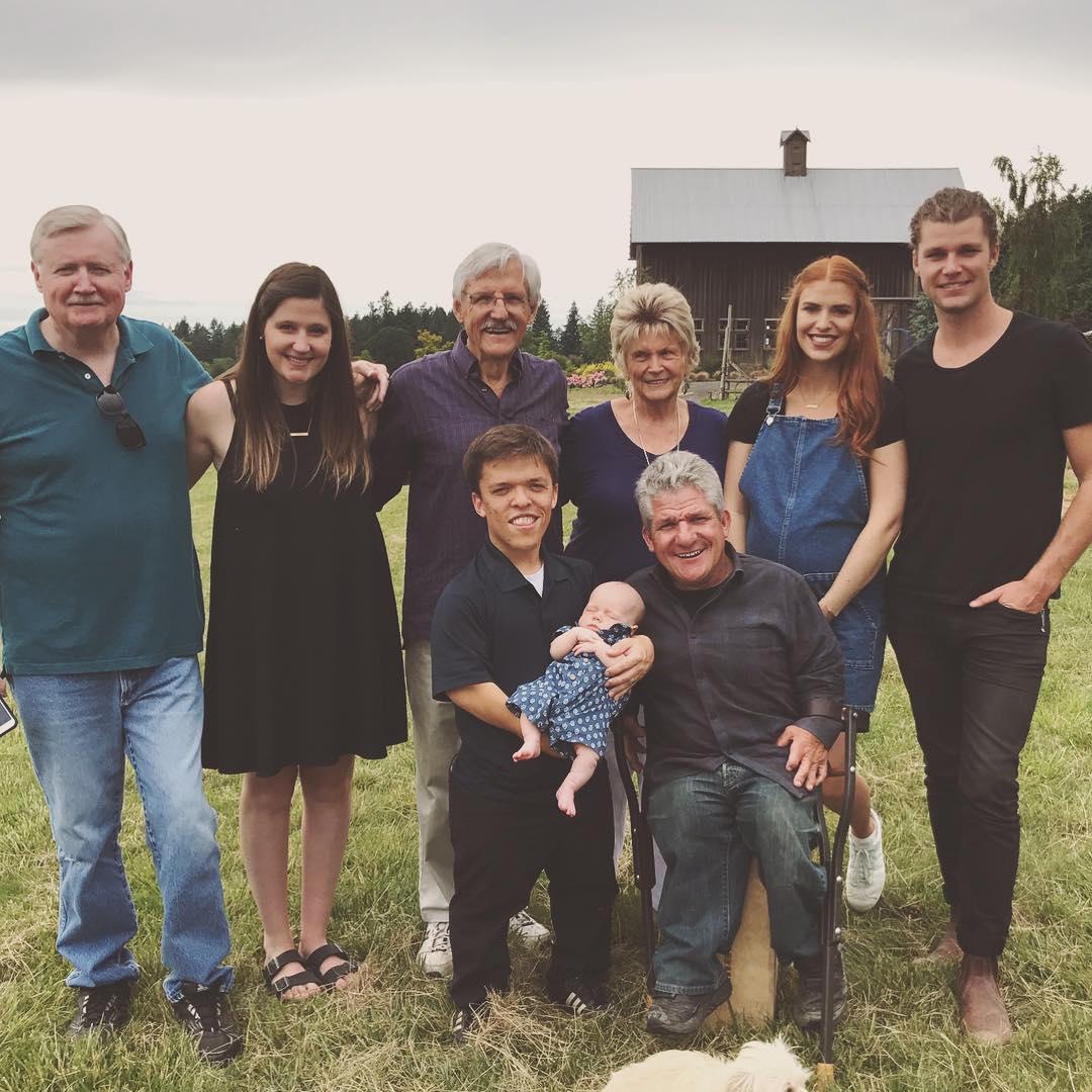 tori roloff parents