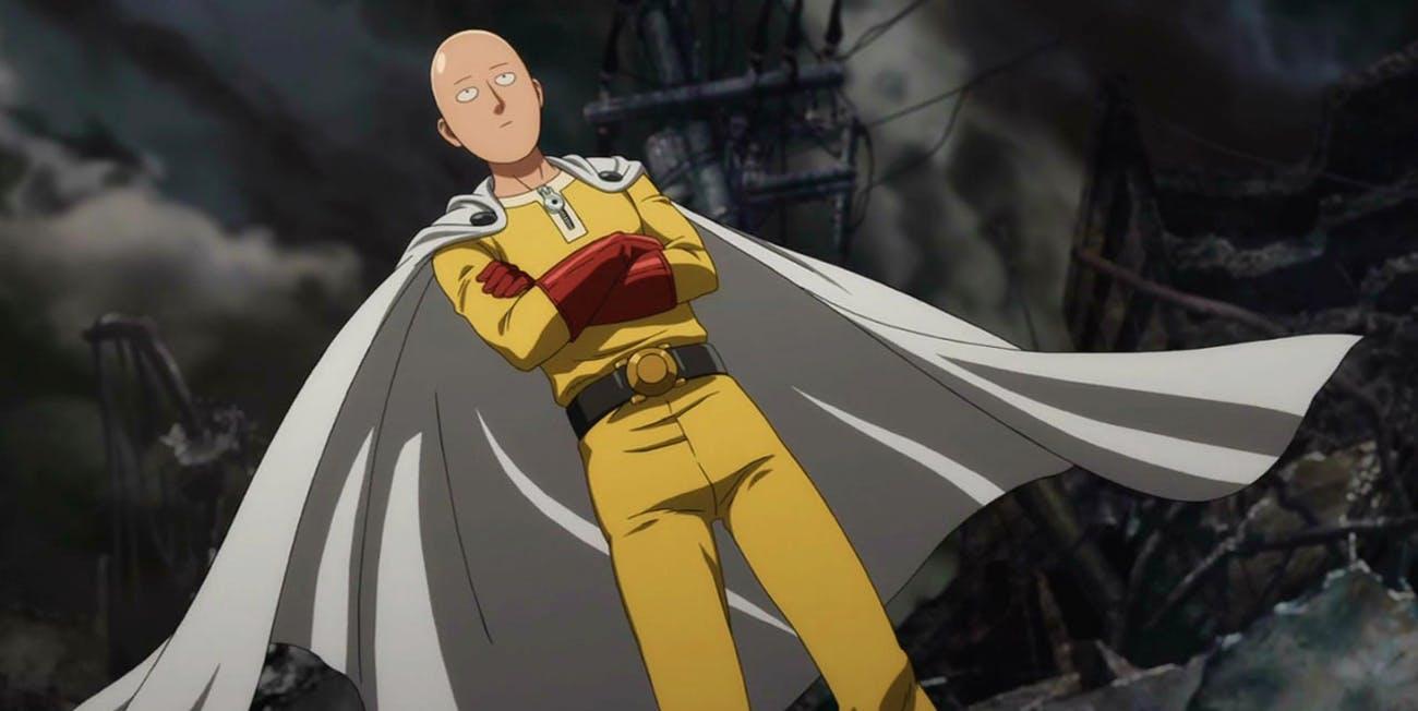 one punch man