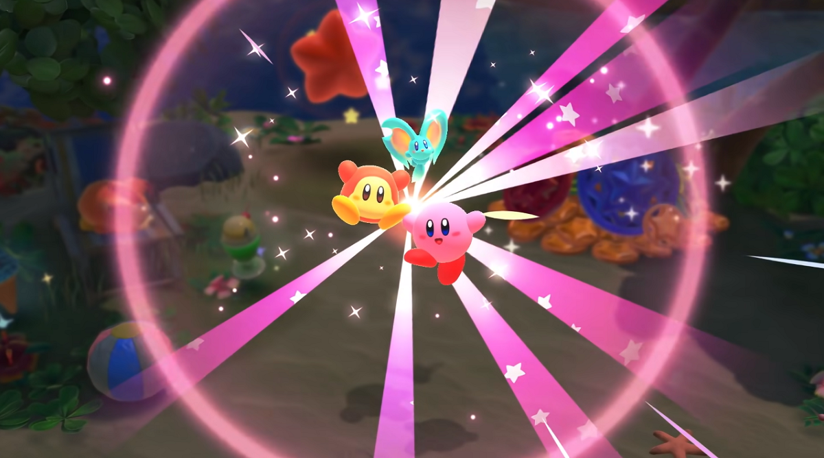 How long is Kirby and the Forgotton World? - Millenium