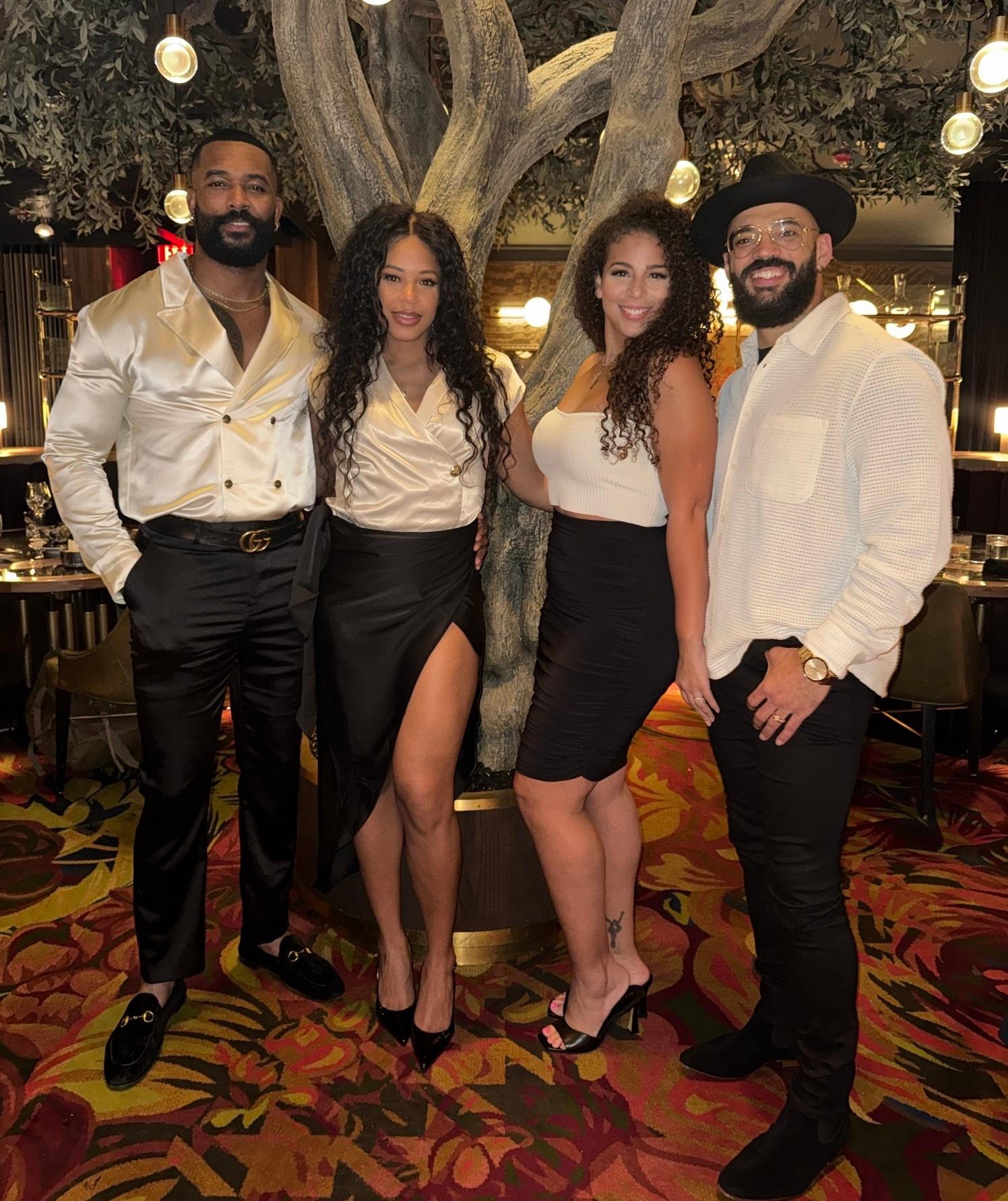 wwe smackdown superstars bianca belair spouse montez ford barrys prime circa las vegas