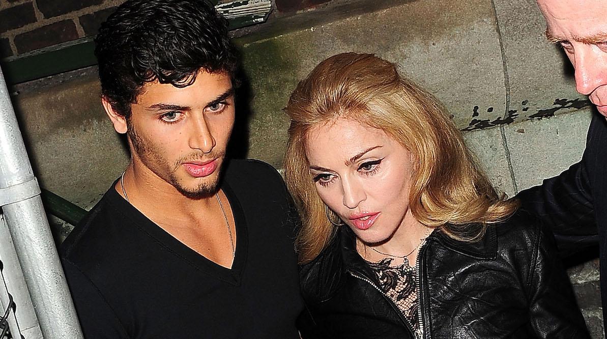 Meet Madonna's New 27YearOld Boyfriend Ahlamalik Williams