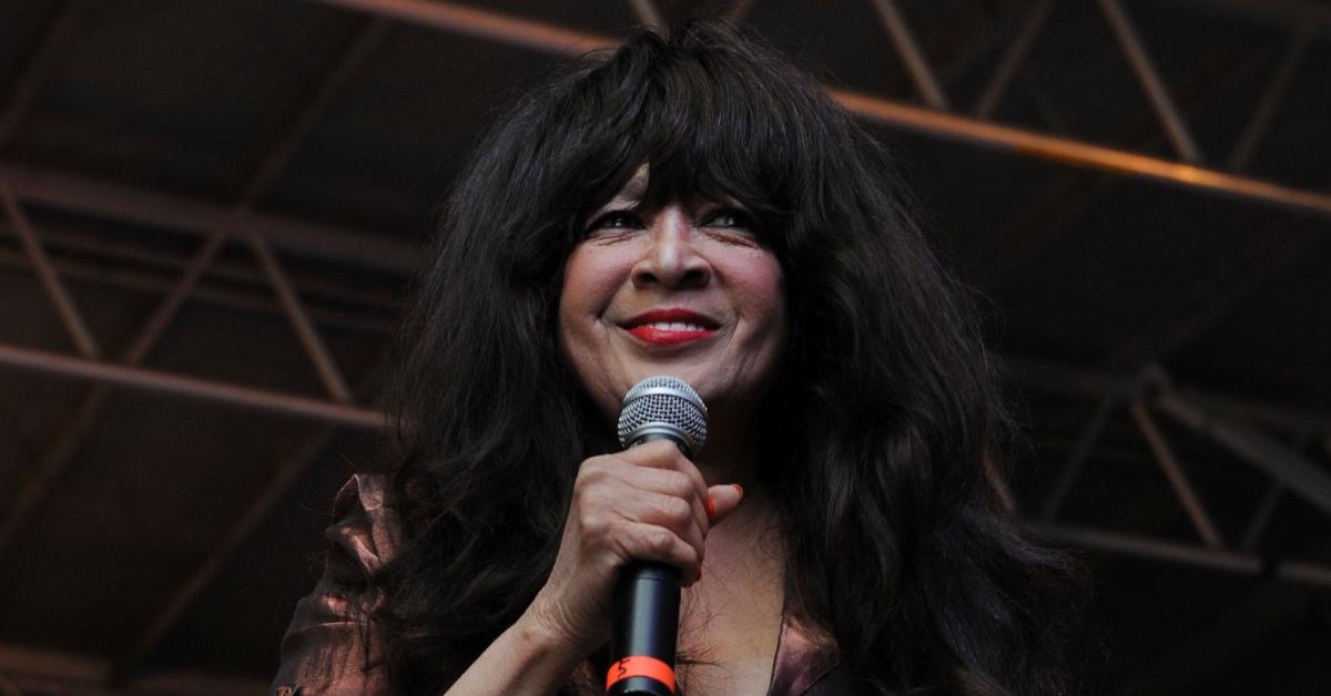 Ronnie Spector performs in 2017.