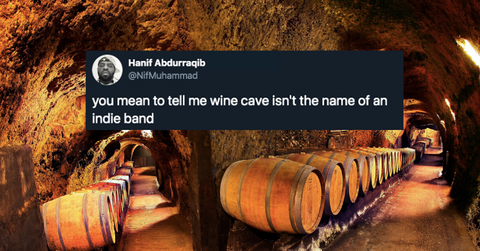 featured wine cave