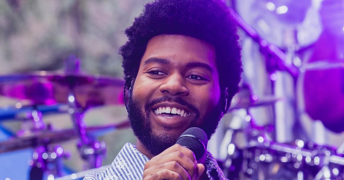 Khalid performing at Rockefeller  in 2024.