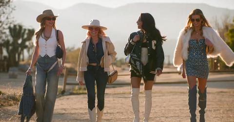 Alanna Gold and Selling Sunset cast in Pioneertown