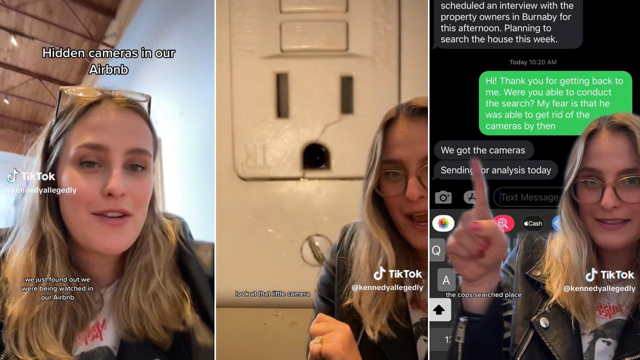 Woman Said She Found Camera In Airbnb Bathroom: What Happened
