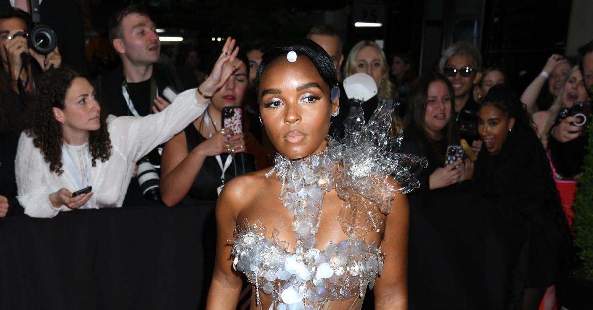 Janelle Monae at the Met Gala