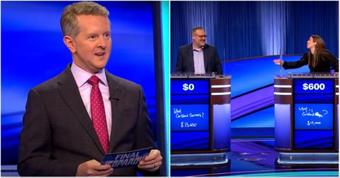 Final Jeopardy Screenshots