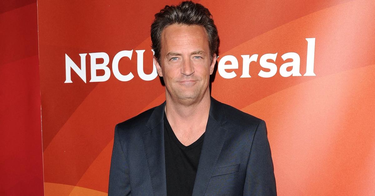 Matthew Perry at an NBUniversal event