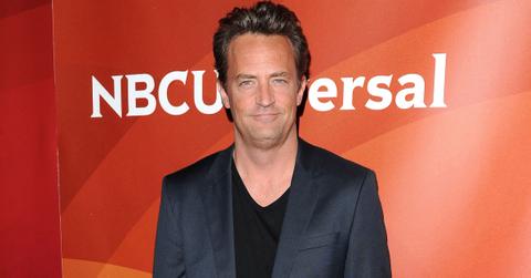 Matthew Perry at an NBUniversal event