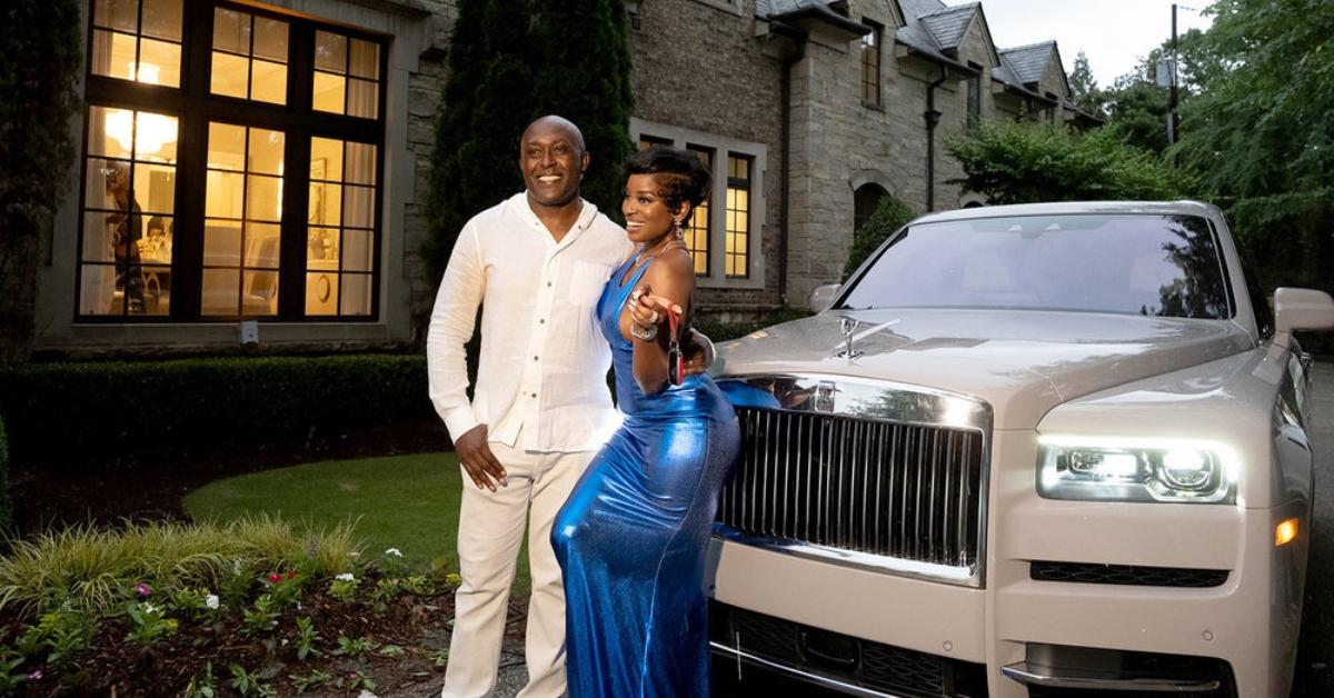 Gerald Mwangi and Shamea Morton