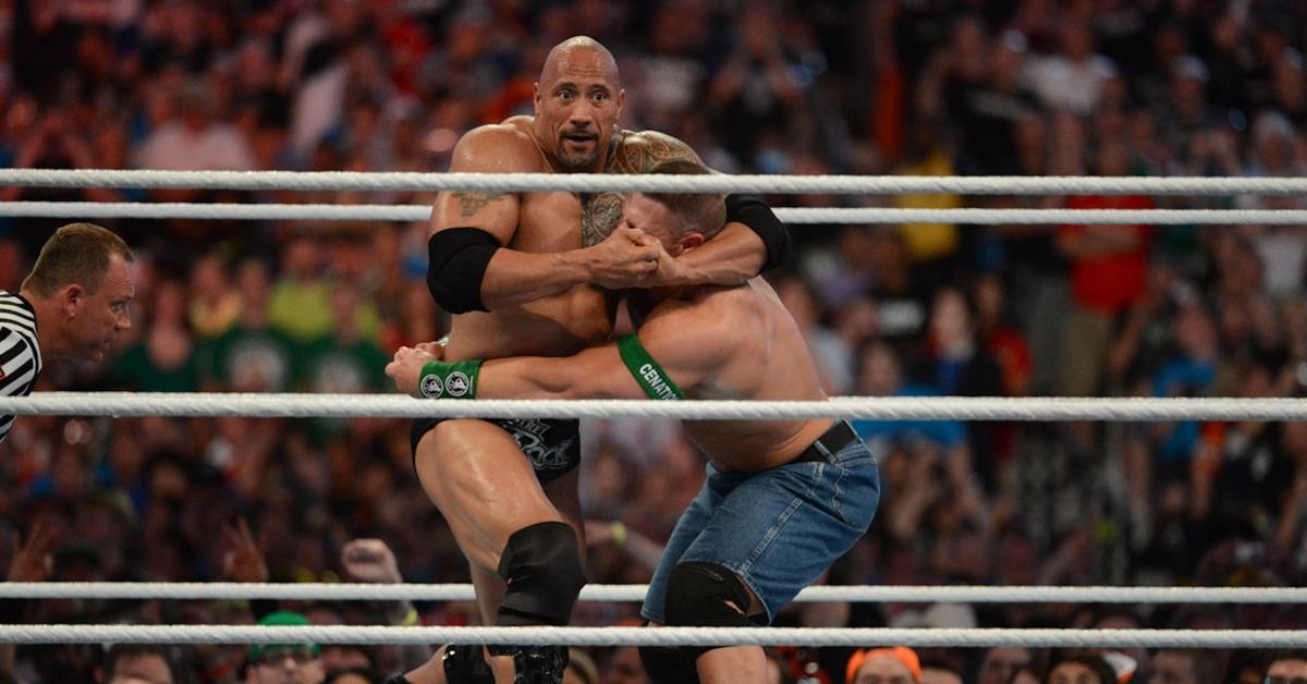 the rock injuries wrestling