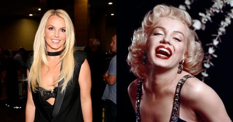 Britney Spears and Marilyn Monroe