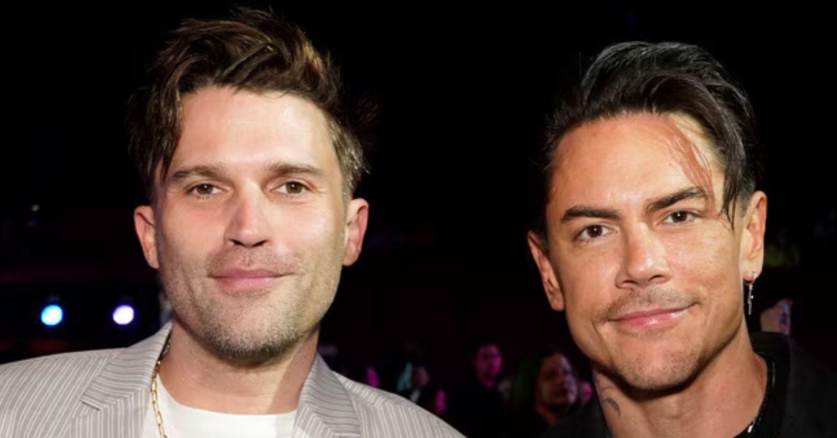 Tom Schwartz and Tom Sandoval smiling together