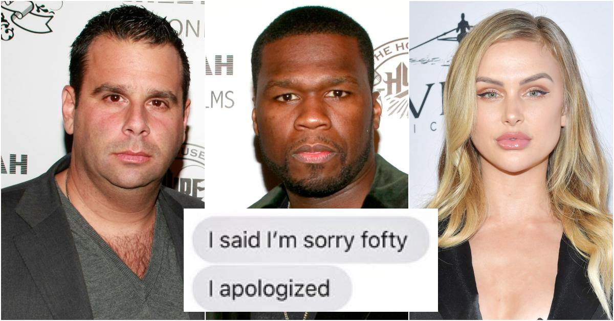 Lala Kent 50 Cent Randall Emmett Feud - The Lala Kent and 50 Cent