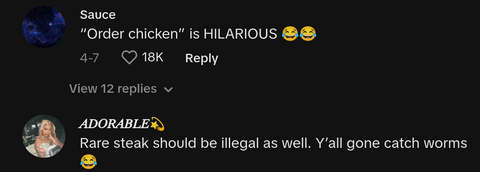 restaurant shames people well done steak