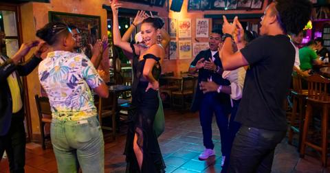 shay mitchell dancing