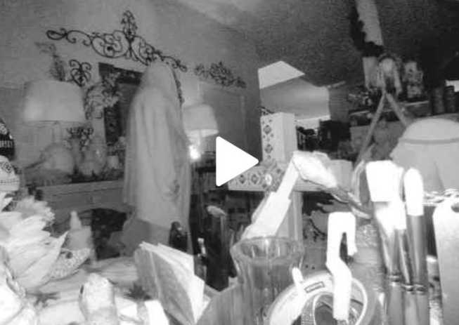 ghost on nest camera