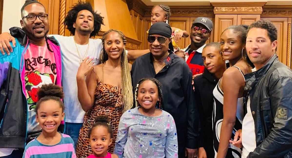 stevie wonder kids