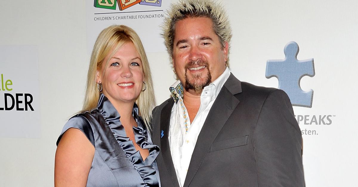 is guy fieri still married