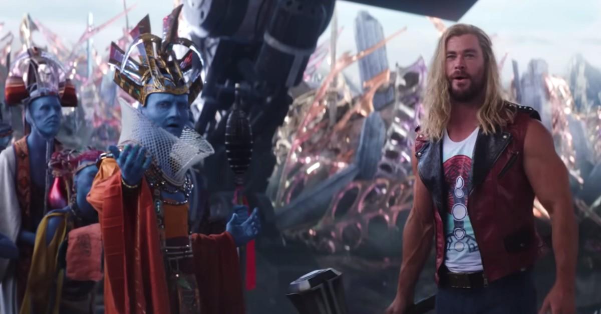 Thor: Love and Thunder is Now the Least-Rated Thor Film on Rotten Tomatoes