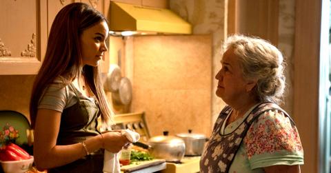 Vanessa and Abuela from 'In the Heights'