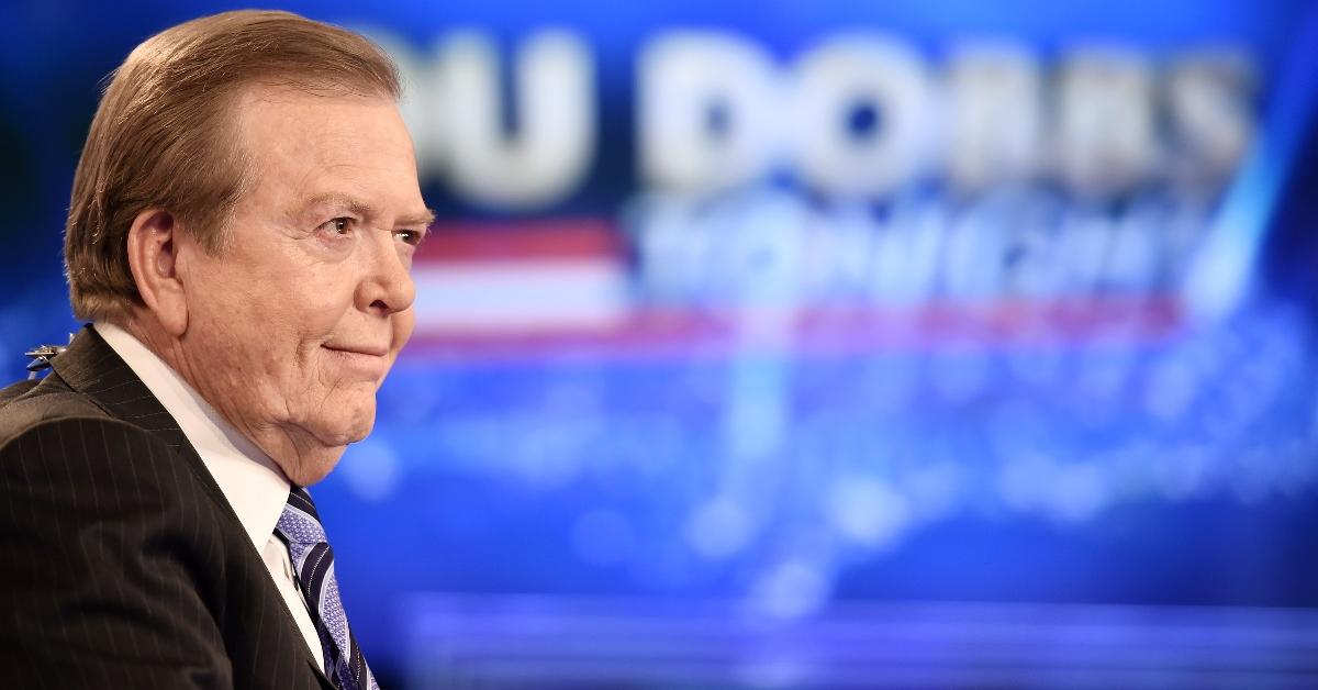 Lou Dobbs hosting 'Loud Dobbs Tonight'