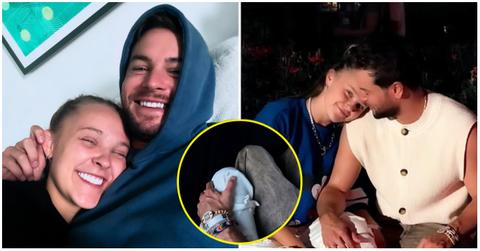 (l-r): JoJo Siwa and Chris Hughes