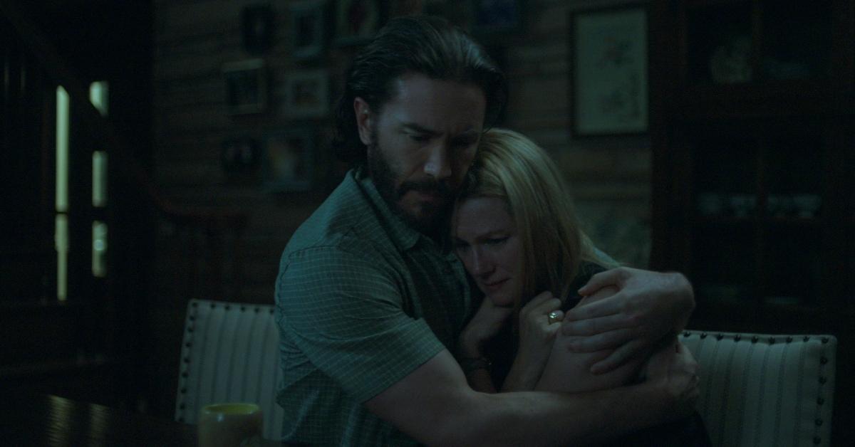 Tom Pelphrey as Ben Davis in 'Ozark'