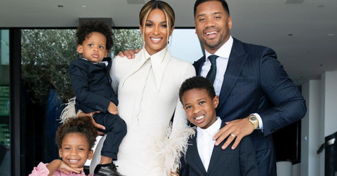 Ciara and Russel Wilson kids