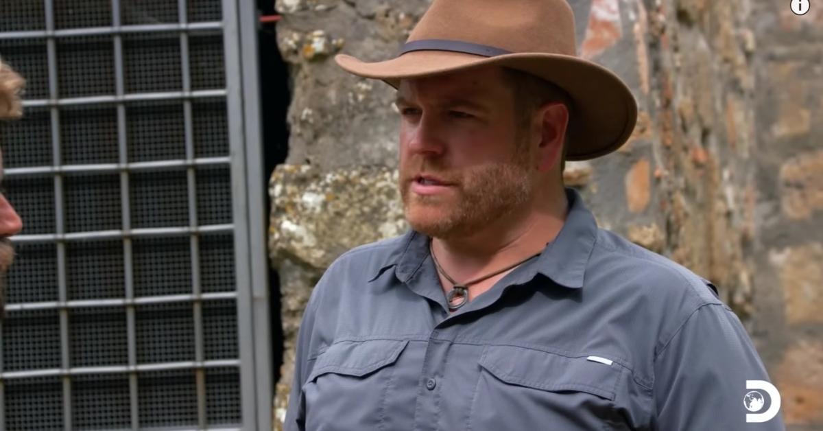 Josh Gates on Expedition Unknown