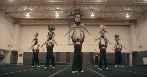 cheer on netflix